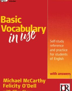 [Sách] Cambridge Basic Vocabulary In Use – Sách giấy gáy xoắn