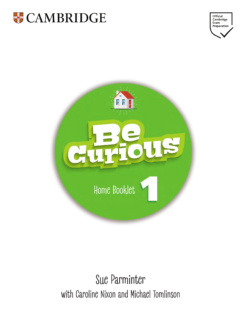 [Sách] Cambridge Be Curious level 1 Home Booklet with answer key - Sách giấy gáy xoắn
