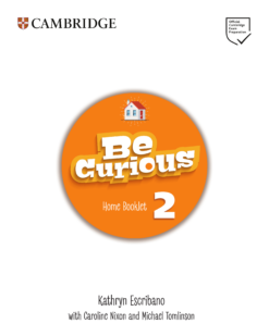 [Sách] Cambridge Be Curious level 2 Home Booklet with answer key - Sách giấy gáy xoắn