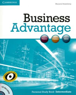 [Sách] Cambridge Business Advantage Intermediate Personal Study Book - Sách giấy gáy xoắn