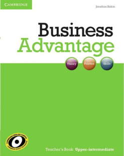 [Sách] Cambridge Business Advantage Upper-Intermediate Teacher's Book - Sách giấy gáy xoắn