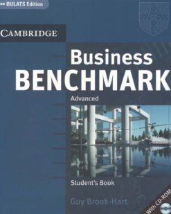 [Sách] Cambridge Business Benchmark Advanced Student's Book (1st Edition 2007) - Sách giấy gáy xoắn