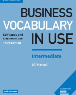 [Sách] Cambridge Business Vocabulary in Use Intermediate with Answers 3rd - Sách giấy gáy xoắn