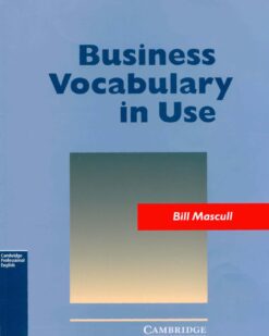 [Sách] Cambridge Business Vocabulary In Use - Sách giấy gáy xoắn