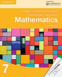 [Sách] Cambridge checkpoint Mathematics 7 Coursebook (1st Edition) - Sách giấy gáy xoắn