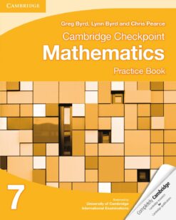 [Sách] Cambridge checkpoint Mathematics 7 Practice book (1st Edition) - Sách giấy gáy xoắn