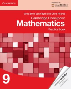 [Sách] Cambridge checkpoint Mathematics 9 Practice book (1st Edition) - Sách giấy gáy xoắn