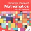 [Sách] Cambridge Checkpoint Mathematics 9 Teacher’s Resource (1st Edition) – Sách giấy gáy xoắn
