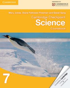 [Sách] Cambridge Checkpoint Science 7 Coursebook (1st Edition) - Sách giấy gáy xoắn