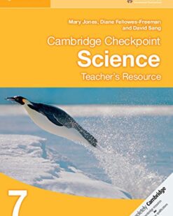 [Sách] Cambridge Checkpoint Science 7 Teacher's Resource (1st Edition) - Sách giấy gáy xoắn