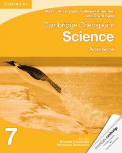 [Sách] Cambridge Checkpoint Science 7 Workbook (1st Edition) - Sách giấy gáy xoắn