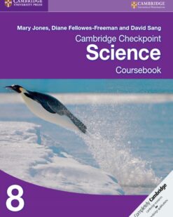 [Sách] Cambridge Checkpoint Science 8 Coursebook (1st Edition) - Sách giấy gáy xoắn