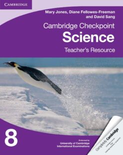 [Sách] Cambridge Checkpoint Science 8 Teacher's Resource (1st Edition) - Sách giấy gáy xoắn