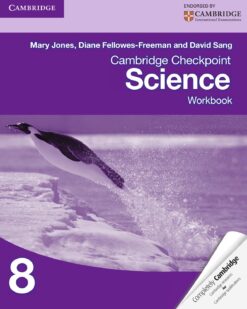 [Sách] Cambridge Checkpoint Science 8 workbook (1st Edition) - Sách giấy gáy xoắn