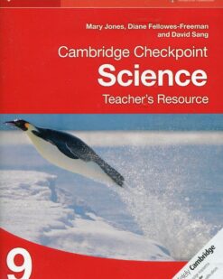 [Sách] Cambridge Checkpoint Science 9 Teacher’s Resource (1st Edition) - Sách giấy gáy xoắn