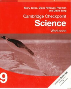 [Sách] Cambridge Checkpoint Science 9 Workbook (1st Edition) - Sách giấy gáy xoắn