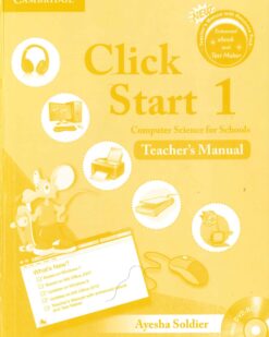 [Sách] Cambridge Click Start 1 Teacher's Manual 2nd Edition – Sách giấy gáy xoắn