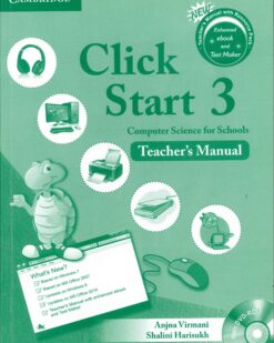 [Sách] Cambridge Click Start 3 Teacher's Manual 2nd Edition – Sách giấy gáy xoắn