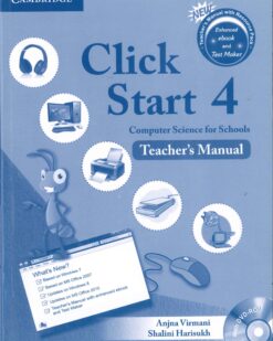 [Sách] Cambridge Click Start 4 Teacher's Manual 2nd Edition – Sách giấy gáy xoắn