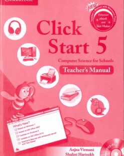 [Sách] Cambridge Click Start 5 Teacher's Manual 2nd Edition – Sách giấy gáy xoắn
