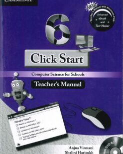 [Sách] Cambridge Click Start 6 Teacher's Manual 2nd Edition – Sách giấy gáy xoắn