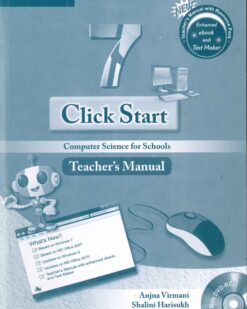 [Sách] Cambridge Click Start 7 Teacher's Manual 2nd Edition – Sách giấy gáy xoắn