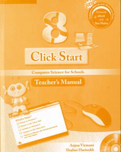 [Sách] Cambridge Click Start 8 Teacher's Manual 2nd Edition – Sách giấy gáy xoắn