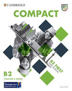 [Sách] Cambridge Compact B2 First (Third Edition 2021) Teacher's Book – Sách giấy gáy xoắn