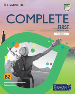 [Sách] Cambridge Complete First B2 (third edition) Teacher's Book - Sách giấy gáy xoắn