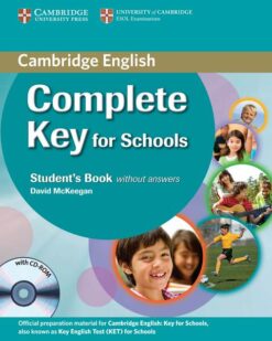 [Sách] Cambridge Complete Key for Schools Student Book without answers- Sách giấy gáy xoắn