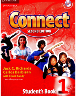 [Sách] Cambridge Connect level 1 Student Book (2nd Edition) - Sách giấy gáy xoắn
