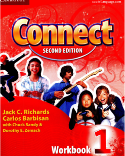 [Sách] Cambridge Connect level 1 Workbook (2nd Edition) - Sách giấy gáy xoắn