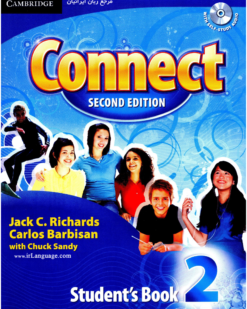 [Sách] Cambridge Connect level 2 Student Book (2nd Edition) - Sách giấy gáy xoắn
