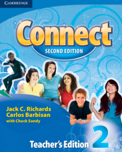 [Sách] Cambridge Connect level 2 Teacher's Edition (2nd Edition) - Sách giấy gáy xoắn