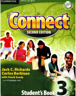 [Sách] Cambridge Connect level 3 Student Book (2nd Edition) - Sách giấy gáy xoắn