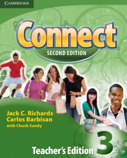 [Sách] Cambridge Connect level 3 Teacher's Edition (2nd Edition) - Sách giấy gáy xoắn