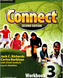 [Sách] Cambridge Connect level 3 Workbook (2nd Edition) - Sách giấy gáy xoắn
