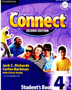 [Sách] Cambridge Connect level 4 Student Book (2nd Edition) - Sách giấy gáy xoắn