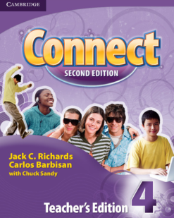 [Sách] Cambridge Connect level 4 Teacher's Edition (2nd Edition) - Sách giấy gáy xoắn