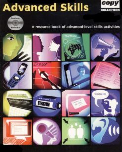[Sách] Cambridge Copy Collection Advanced Skills - Sách giấy gáy xoắn