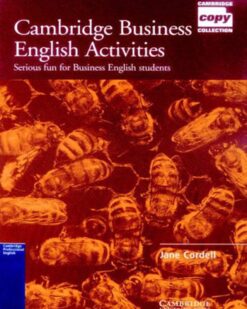 [Sách] Cambridge Copy Collection Business English Activities - Sách giấy gáy xoắn
