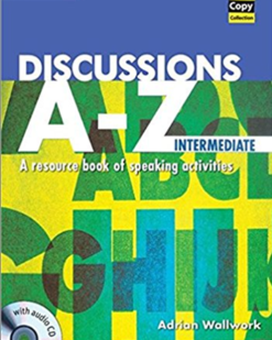 [Sách] Cambridge Copy Collection Discussions A-Z Intermediate - Sách giấy gáy xoắn