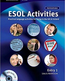[Sách] Cambridge Copy Collection ESOL Activities Entry 1 - Sách giấy gáy xoắn
