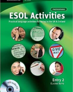 [Sách] Cambridge Copy Collection ESOL Activities Entry 2 - Sách giấy gáy xoắn