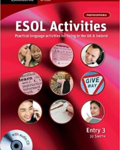 [Sách] Cambridge Copy Collection ESOL Activities Entry 3 - Sách giấy gáy xoắn