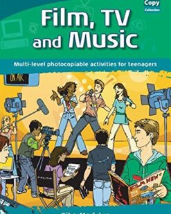 [Sách] Cambridge Copy Collection Film, TV and Music - Sách giấy gáy xoắn