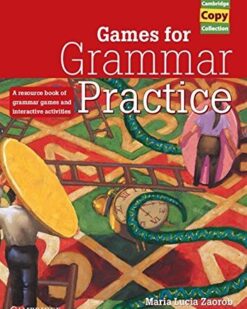 [Sách] Cambridge Copy Collection Game for Grammar Practice - Sách giấy gáy xoắn