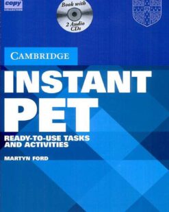 [Sách] Cambridge Copy Collection Instant PET - Sách giấy gáy xoắn