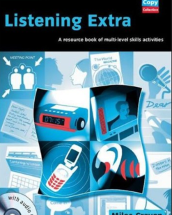 [Sách] Cambridge Copy Collection Listening Extra - Sách giấy gáy xoắn