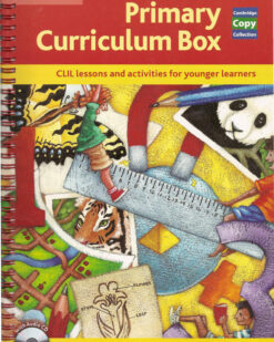 [Sách] Cambridge COPY Collection - Primary Curriculum Box - sách giấy gáy xoắn